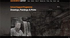 Desktop Screenshot of ianmurphyartist.com